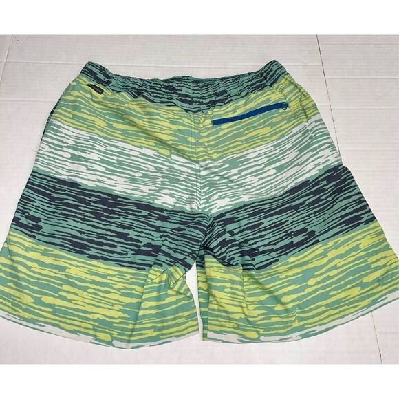 Columbia Swim Trunks Mens Small Omni-Shade Belted Lined A19‎ - Picture 4 of 7